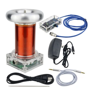 HOT Music SSTC Solid State Tesla Coil Integrated Arc-Suppression Tesla Coil #TZT - Picture 1 of 8