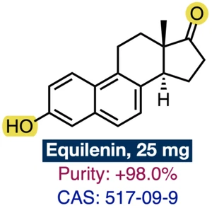 EQUILENIN || CAS: 517-09-9 || 25 mg || Reinheit: +98,0% - Bild 1 von 10