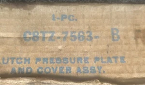 1968 Ford Truck NOS Clutch Pressure Plate Cover #C8TZ-7563-B - Picture 1 of 4