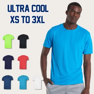 Unisex T-shirts, Ultra Cool t shirts, UNEEK UC315 Gym Sports Leisure T-shirts - Picture 1 of 10