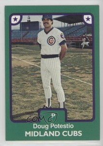 1984 TCMA Minor League Doug Potestio #258