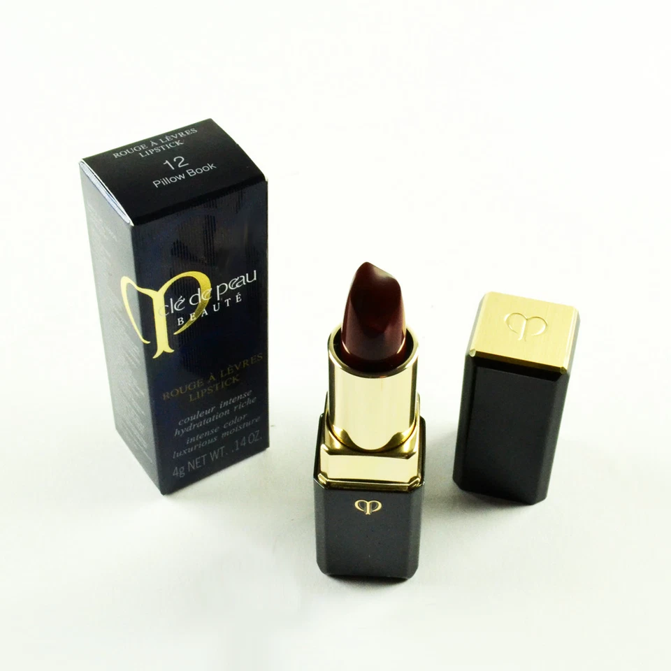 Cle De Peau Intense Color Luxurious Moisture Lipstick #12 Pillow Book - 0.14 Oz. - Image 1 of 1