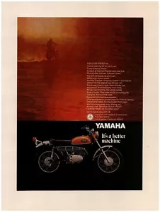 Yamaha 250 Enduro DT-1B 1969 anuncio impreso original ~ envío gratuito ~ - Imagen 1 de 1