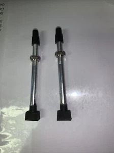 Presta FV Tubeless Valve Stems  MTB Road 70mm Silver New - Picture 1 of 2