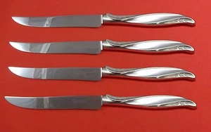 Pine Spray by International Sterling Silver Steak Knife Set Texas Sized Custom - Picture 1 of 1