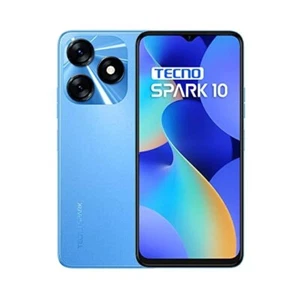 Tecno Spark 10 (Meta Blue, 8GB RAM,128GB Storage)|16GB Expandable RAM Unlocked - Picture 1 of 3