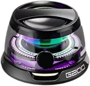 Shinekoo Altoparlante Bluetooth magnetico multifunzionale, potente - Foto 1 di 7