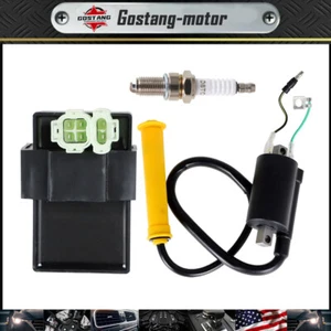 Ignition Coil Spark Plug CDI For Honda TRX400EX Sportrax 400 2x4 1999-2004 ATV - Picture 1 of 10