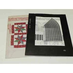 Lot of Two Interweave Magazines 1970's - Picture 1 of 3