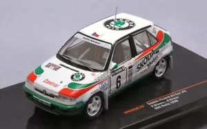 Modellino auto scala 1:43 Ixo SKODA FELICIA KIT CAR RAC RALLY 1996 da collezione - Foto 1 di 1
