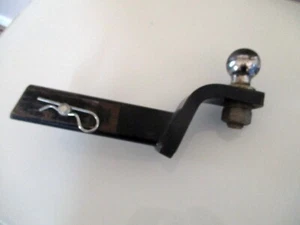 Trailer hitch 2" ball Receiver, 4" Drop, 8,000 lb. tow capacity, heavy metal - Bild 1 von 2
