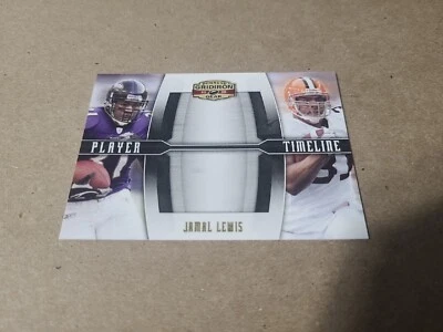 2008 Gridiron Gear Jamal Lewis Player Timeline /500 - Image 1 of 2