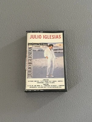Julio Iglesias Tutto L'Amore Che Ti Manca Cassette 1987 - Image 1 of 4