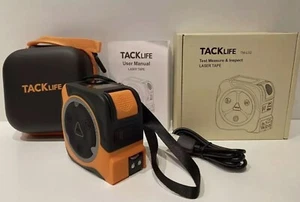 TackLife 3-in-1 LASER & TAPE MEASURE & DISTANCE WHEEL Tool TM-L02 Li-Ion Case - Picture 1 of 2