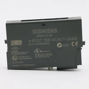 Siemens 6ES7 138-4CA01-0AA0 - Bild 1 von 1
