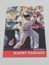 MANNY RAMIREZ 2001 Topps Post Odd Insert #7 of 18.  INDIANS