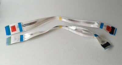 LG43UQ76906LE 1 x Pair Screen Ribbon Cables TV Repair Spare Replacement Part - Image 1 of 4