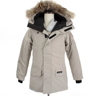 Jaqueta Parka Masculina Langford Fusion Canada Goose Nova Com Etiqueta Tamanho S Calcário (Bege) - Imagem 1 de 4