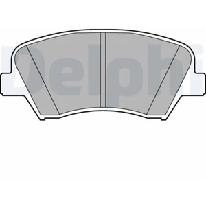 Delphi LP2293 Brake Pads Set for Hyundai i30 Kia Cee'D Pro Carens IV Hatchback - Picture 1 of 1