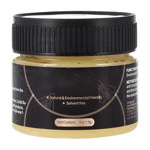 Beeswax Furniture Polish,Wood Seasoning Beewax - Natural Wood Care - Picture 1 of 12