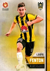 2015 2016 WELLINGTON PHOENIX A-League Card LOUIS FENTON - Bild 1 von 3