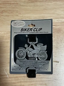 Cathedral Art The Biker's Guardian Angel Bicicleta Clip Plata HOG Harley Davidson - Imagen 1 de 6