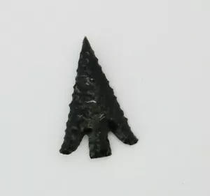 TED ORCUTT NORDWESTKÜSTE OBSIDIAN FEUERSTEIN EXOTISCHE SPITZE - SELTEN - UM 1900 - Bild 1 von 2