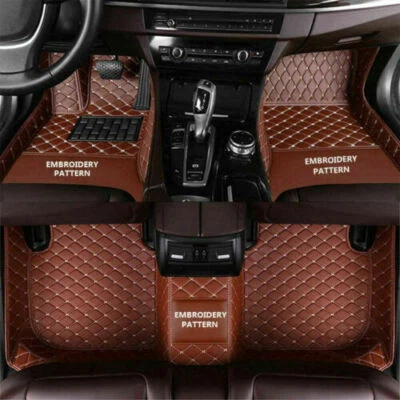 Car Floor Mats Suitable For Mercedes-Benz G500 G55 AMG G55 AMG G63 AMG G65 AMG Foto 1 de 4