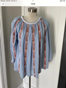 Tory Burch SZ 4~Alexandria Top MOVING Will Be Consigning Soon! - Picture 1 of 17