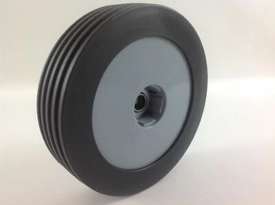 Ruota rasaerba tagliaerba ALKO ALPINA YAMAHA 180 mm foro 14 mm 54514340 900001  - Immagine 1 di 4