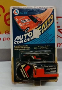 AL-ES AUTO SCATTO CON CHIAVE DI POTENZA COUNTACH 1979 NERO - Picture 1 of 2