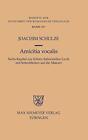 Amicitia vocalis: Six Chapters on Early Italian. Schulze&lt;|