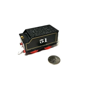 2009 Thomas and Friends Trackmaster Black Coal Car Tender #51 Train MTT035 - Picture 1 of 5