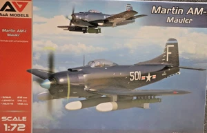 Martin AM-1 Mauler (Late) USN Carrier Attack Plane "Torpedo Truck" A&V 1/72 - Bild 1 von 4