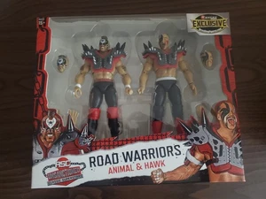 Wwe Elite Series Exclusivo Road Warriors 2 Pack Set  - Imagen 1 de 2