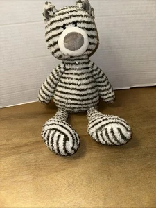 Gund kuschelig gestreifter ZAG Plüsch Teddybär bezaubernd 15 Zoll # 6048681 - Bild 1 von 7