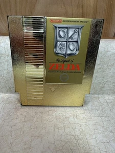 Legend of Zelda (Nintendo NES) 5 Tornillos Variante Probado y Funcionando (Batería Nueva) - Imagen 1 de 3