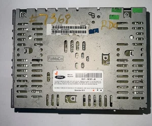 2013-2015 Ford Taurus Radio Stereo Receiver Single Disc DG1T19C107JB - Bild 1 von 2