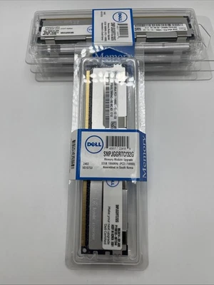 Dell SNPJGGRTC/32G 32GB DDR3L-1866MHz PC3-14900R ECC Registered Server Memory - Image 1 of 4