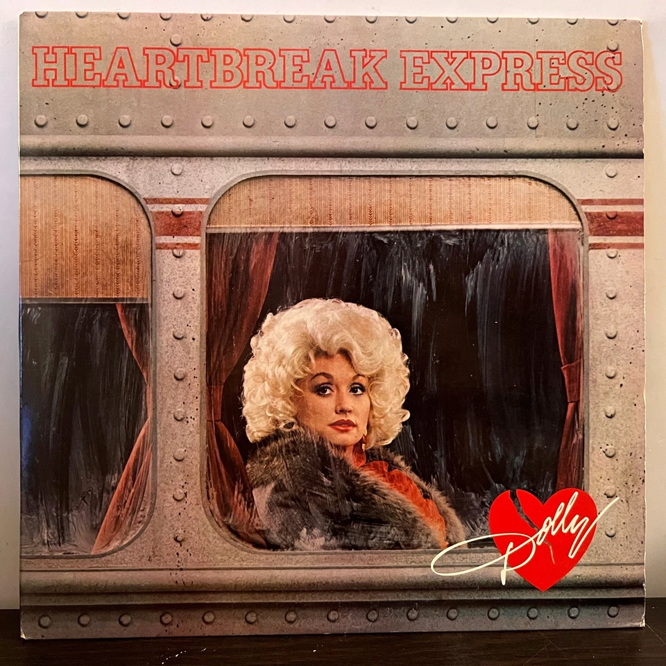 DOLLY PARTON - Heartbreak Express (1982) - 12" Vinyl Record LP - VG+ Foto 1 de 3