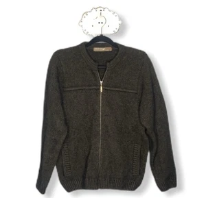Merino Possum Zip Up Sweater Jacke Herren Gr. XS Neuseeland - Bild 1 von 7