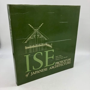 Ise Prototype of Japanese Architecture 1965 Kenzo Tange & Noboru Kawazoe HC Good - Bild 1 von 17