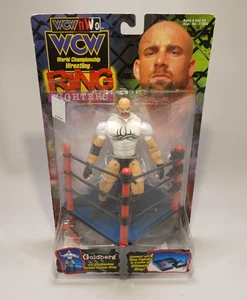 WCW GOLDBERG 1999 Ring Fighters ToyBiz Wrestling Actionfigur WWE Sealed - Bild 1 von 5