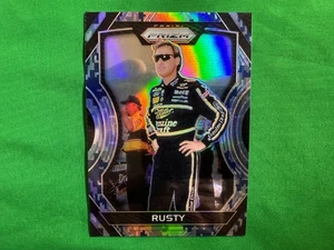 2018 Panini Prizm Prizms Camo #25B Rusty Wallace VAR SP Penske Racing - Picture 1 of 1