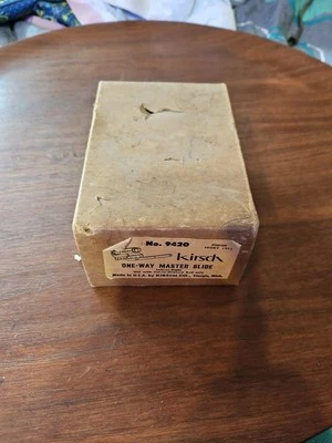 Kirsch Nº De Colección 9420 Cortina One Way Master Slide Marfil Foto 1 de 4