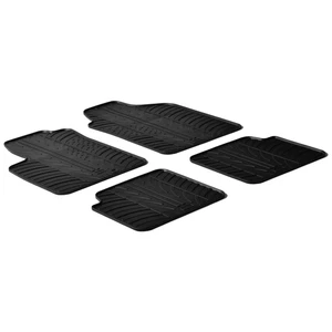 GledringUSA Custom Fit Floor Mats For Fiat 500 - 2007-2012 - Imagen 1 de 8