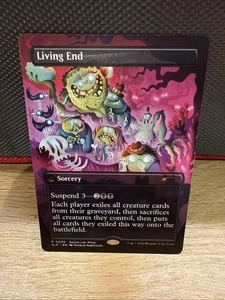 Mtg Secret Lair Prize — Living End —NM - Foto 1 di 1
