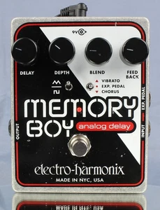 Electro-Harmonix Memory Boy Analog Delay with Chorus & Vibrato Effects Pedal - Picture 1 of 7