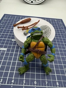 Movie Star Leo Leonardo Teenage Mutant Ninja Turtle 1992 Playmates Missing Stars - Bild 1 von 10