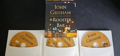 John Grisham The Rooster Bar 2018 AUDIO BOOK 5CD Abridged edition used - Image 1 of 4